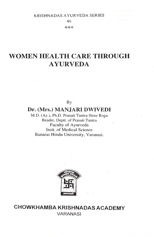 Women Health Care Through Ayurveda
